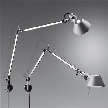 Tolomeo Mini AP - Aluminio