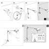 Aplique Tolomeo micro wall Artemide
