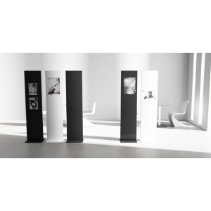 Panel vertical Lit de Systemtronic. Muebles oficina diseño.