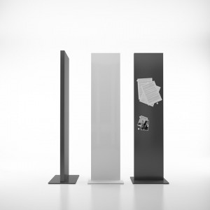 Panel vertical Lit de Systemtronic. Muebles oficina diseño.