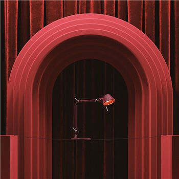 Lámpara mesa Tolomeo Micro - Ruby Red Collection Artemide