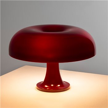 Lámpara sobremesa Nesso - Ruby Red Collection Artemide