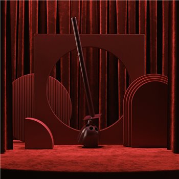 Paragüero Dedalo - Ruby Red Collection Danese Milano