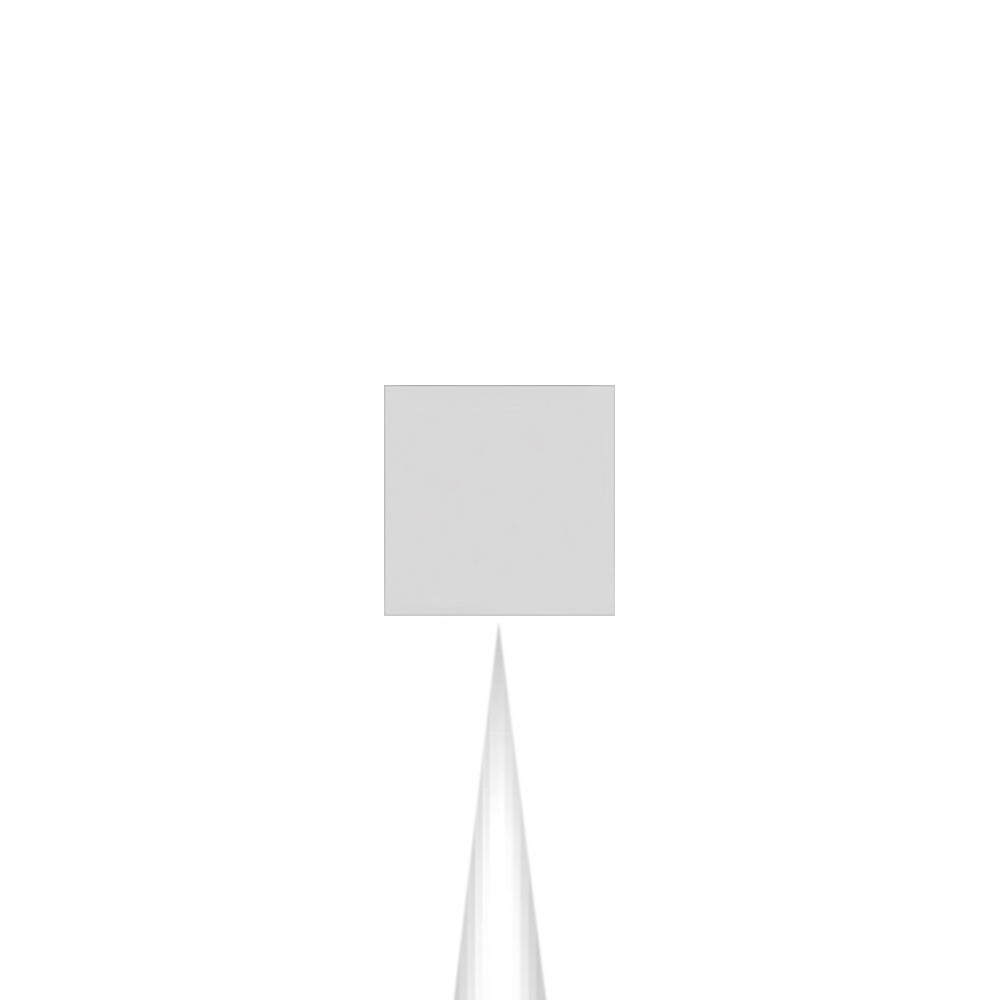 Effetto Q - 1 Haz Estrecho - Gris/Blanco