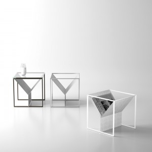Revistero Zin. Systemtronic de Muebles oficina diseño.