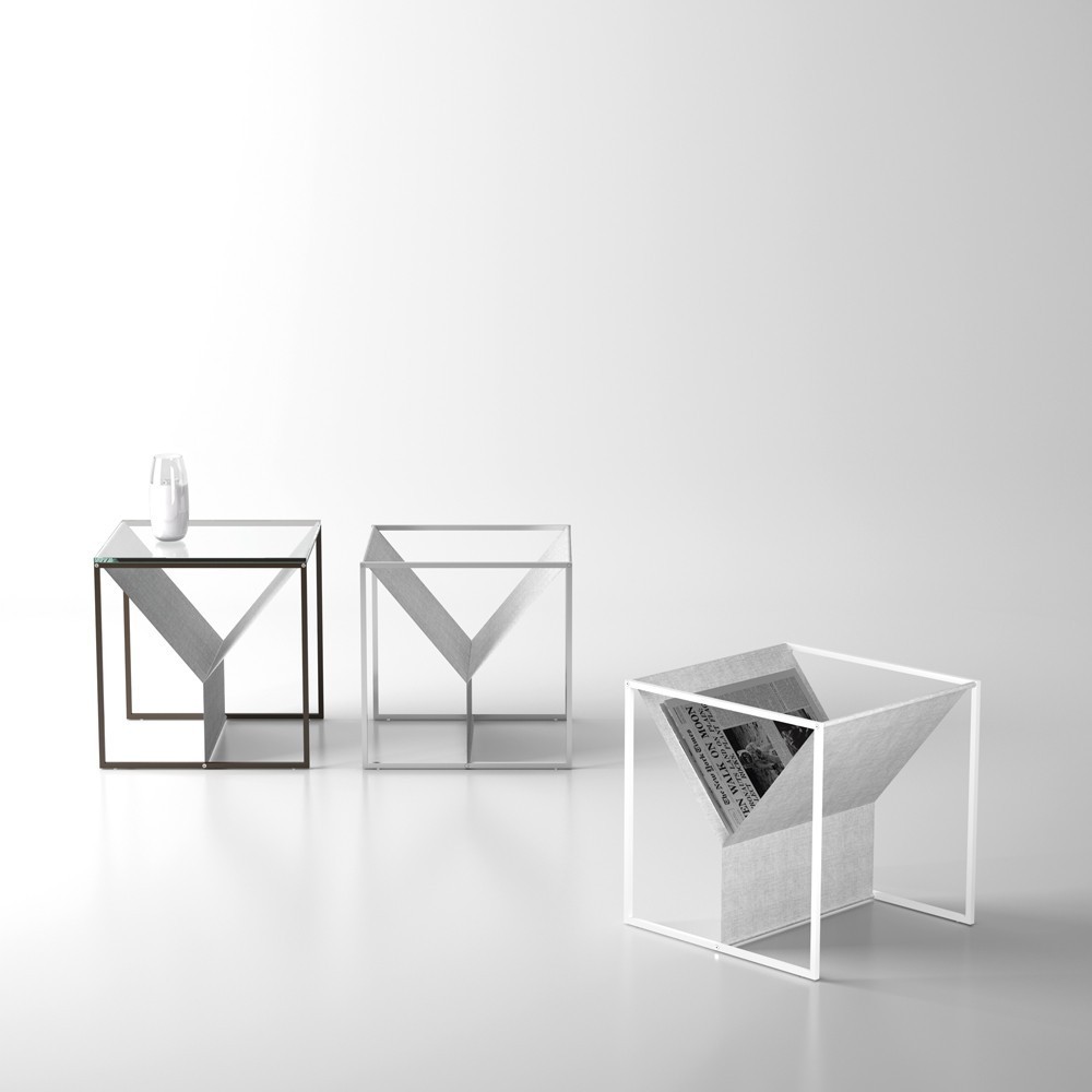 Revistero Zin. Systemtronic de Muebles oficina diseño.