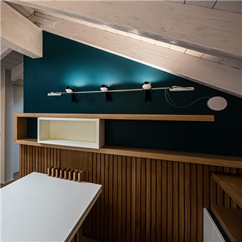 Aplique Le Rondini Martinelli Luce