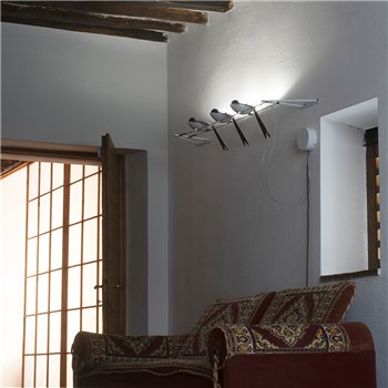 Aplique Le Rondini Martinelli Luce