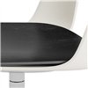 Silla Layout 132 asiento madera Hay