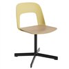 Silla Layout 132 asiento madera Hay