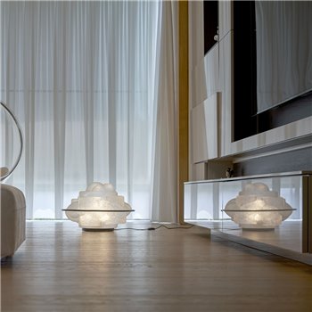 Lámpara sobremesa/suelo Profiterolle Martinelli Luce