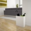 Paragüero Drop Out. Systemtronic de Muebles oficina diseño.