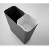 Paragüero Drop Out. Systemtronic de Muebles oficina diseño.