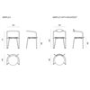 Silla Simplex BD Barcelona