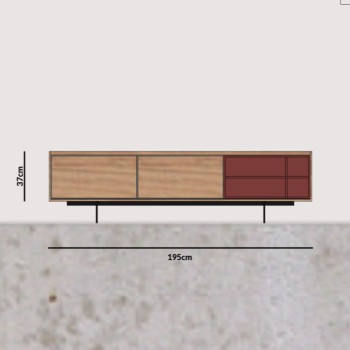 Mueble TV Gloria Treku