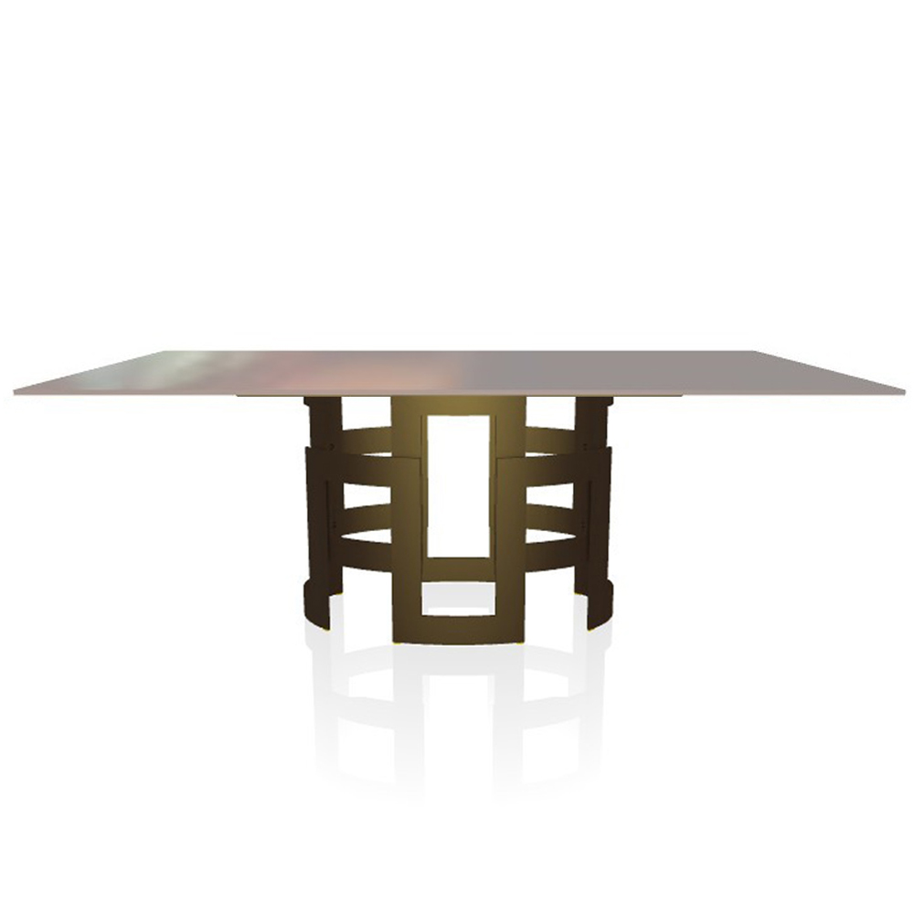 Mesa Imperial Rectangular Fija Bontempi