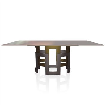 Mesa Imperial Rectangular Fija Bontempi