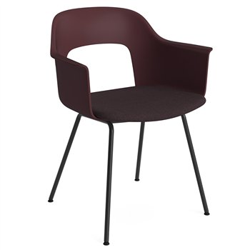 Sillón Layout 213 asiento tapizado Hay