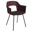 Sillón Layout 213 asiento tapizado Hay