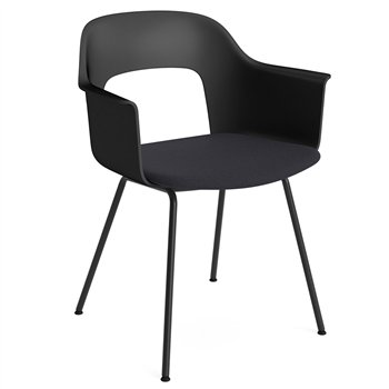 Sillón Layout 213 asiento tapizado Hay