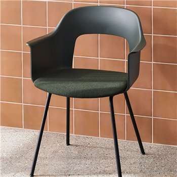 Sillón Layout 213 asiento tapizado Hay