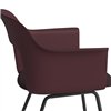 Sillón Layout 213 asiento tapizado Hay
