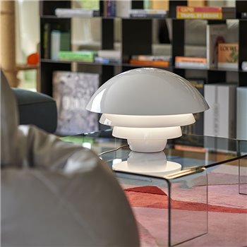 Lámpara sobremesa Visiere Martinelli Luce