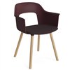 Sillón Layout 223 asiento tapizado Hay