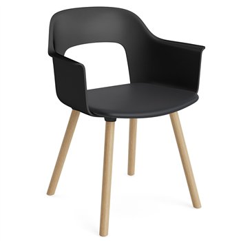 Sillón Layout 223 asiento tapizado Hay