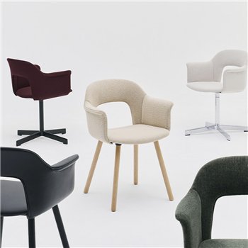Sillón Layout 224 tapizado Hay