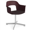 Sillón Layout 233 asiento tapizado Hay