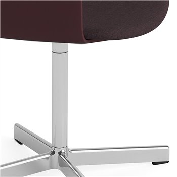 Sillón Layout 233 asiento tapizado Hay
