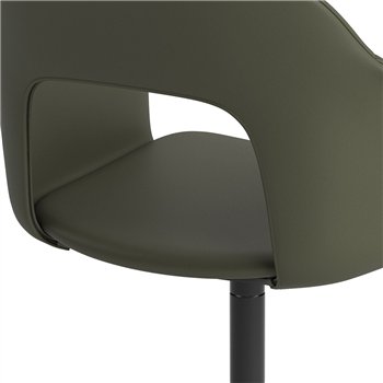 Sillón Layout 234 tapizado Hay