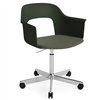 Sillón Layout 243 asiento tapizado Hay