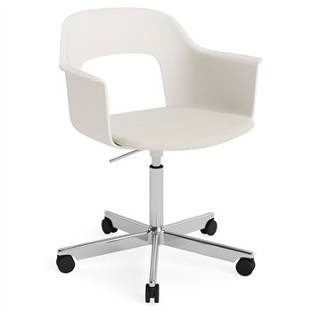 Sillón Layout 243 asiento tapizado Hay