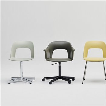 Sillón Layout 244 tapizado Hay