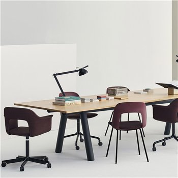 Sillón Layout 244 tapizado Hay