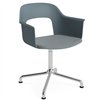 Sillón Layout 253 asiento tapizado Hay