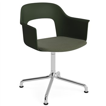 Sillón Layout 253 asiento tapizado Hay
