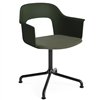 Sillón Layout 253 asiento tapizado Hay