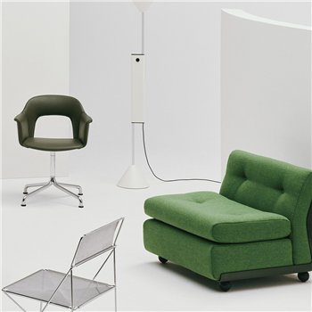 Sillón Layout 254 tapizado Hay
