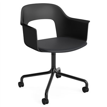 Sillón Layout 263 asiento tapizado Hay