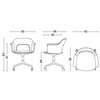 Sillón Layout 264 tapizado Hay