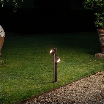 Lámpara pie Bruco outdoor Martinelli Luce