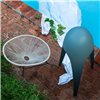 Lámpara pie Cyborg Big outdoor Martinelli Luce