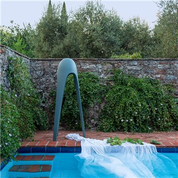 Lámpara pie Cyborg Big outdoor Martinelli Luce