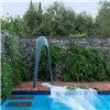 Lámpara pie Cyborg Big outdoor Martinelli Luce