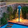 Lámpara pie Cyborg Big outdoor Martinelli Luce
