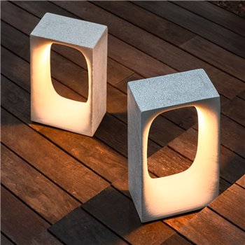 Lámpara suelo Jan outdoor Martinelli Luce