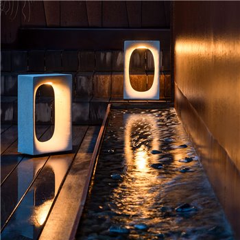 Lámpara suelo Jan outdoor Martinelli Luce